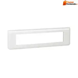 Legrand-Sistem-Armada-Beyaz-Cerceve-10-Modul.webp Legrand Sistem Armada Beyaz Çerçeve 10 Modül
